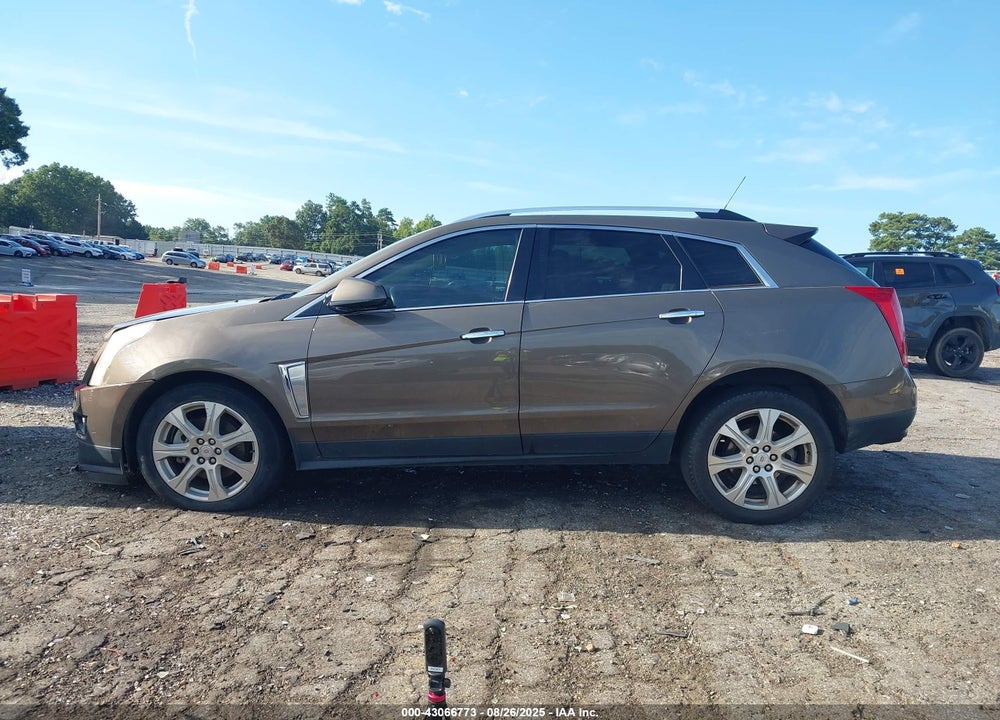 2015 CADILLAC SRX VIN: 3GYFNDE36FS557383