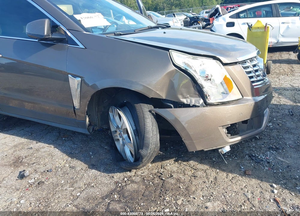 2015 CADILLAC SRX VIN: 3GYFNDE36FS557383