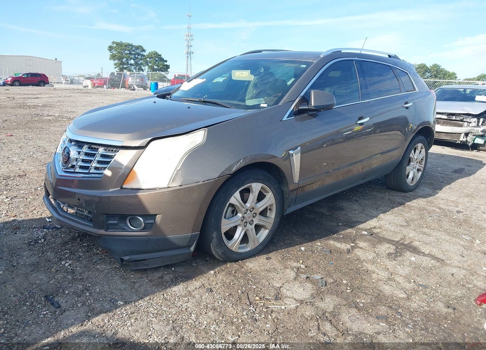2015 CADILLAC SRX VIN: 3GYFNDE36FS557383