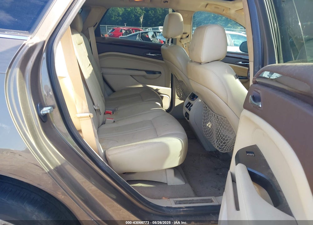 2015 CADILLAC SRX VIN: 3GYFNDE36FS557383