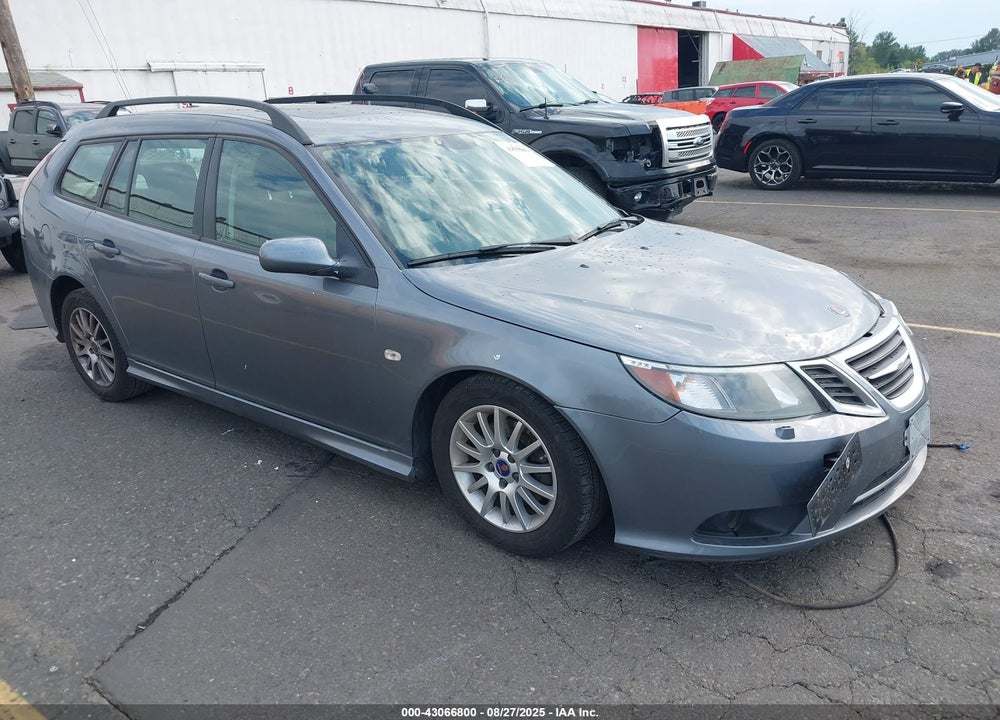 2008 SAAB 9-3 2.0T VIN: YS3FB56Y381122218