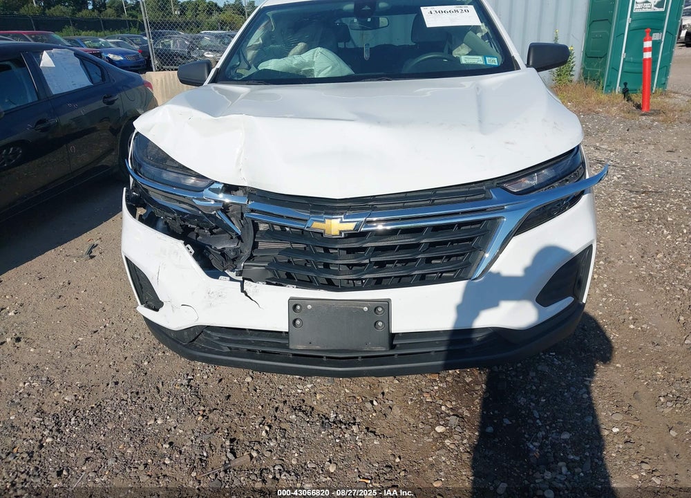 2022 CHEVROLET EQUINOX VIN: 3GNAXSEVXNS235836
