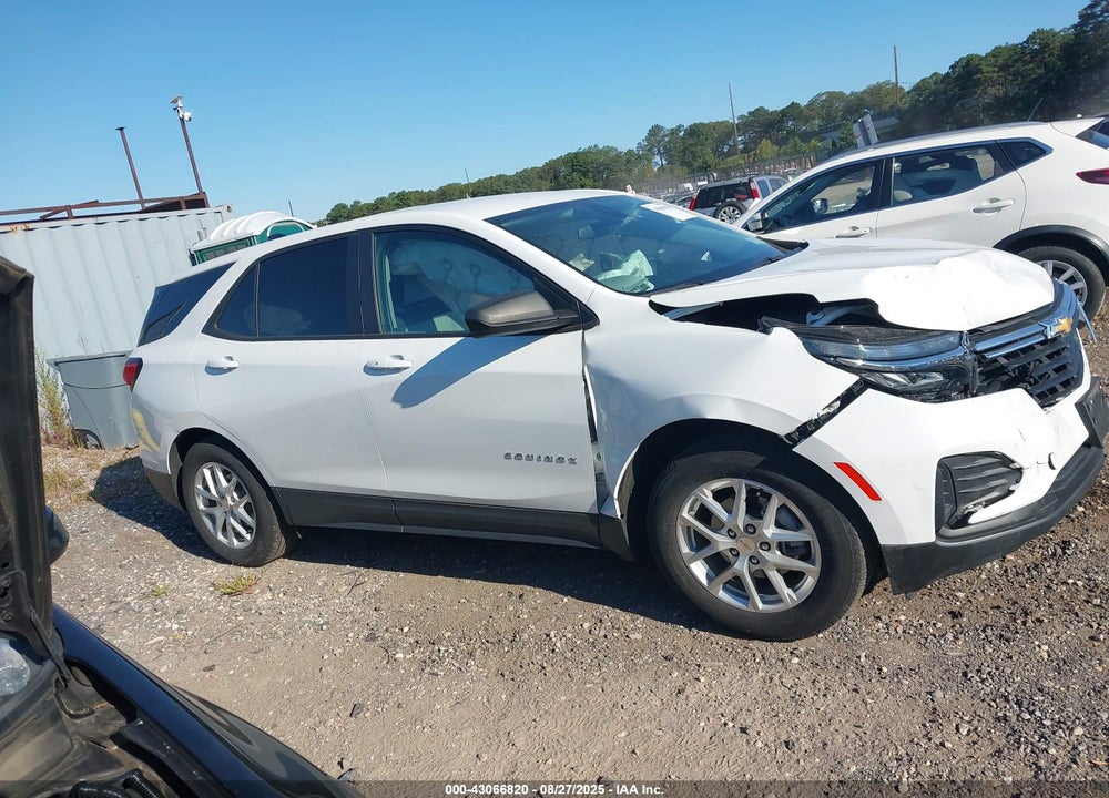 2022 CHEVROLET EQUINOX VIN: 3GNAXSEVXNS235836