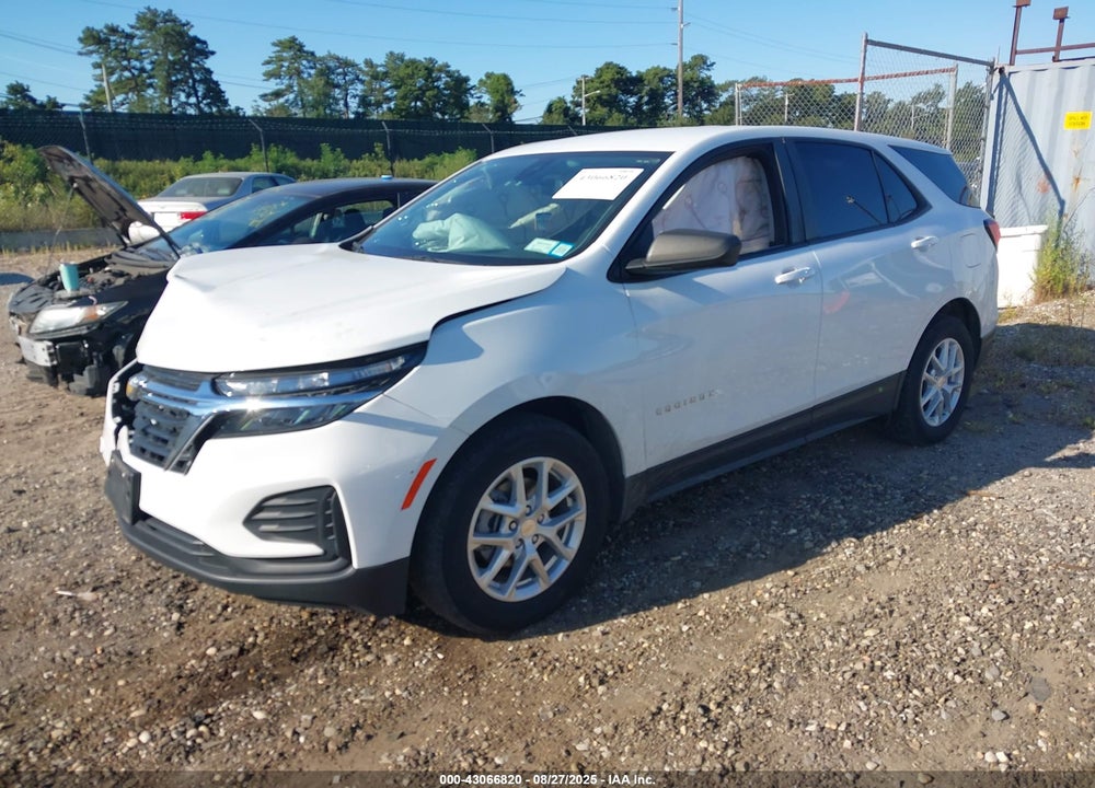 2022 CHEVROLET EQUINOX VIN: 3GNAXSEVXNS235836