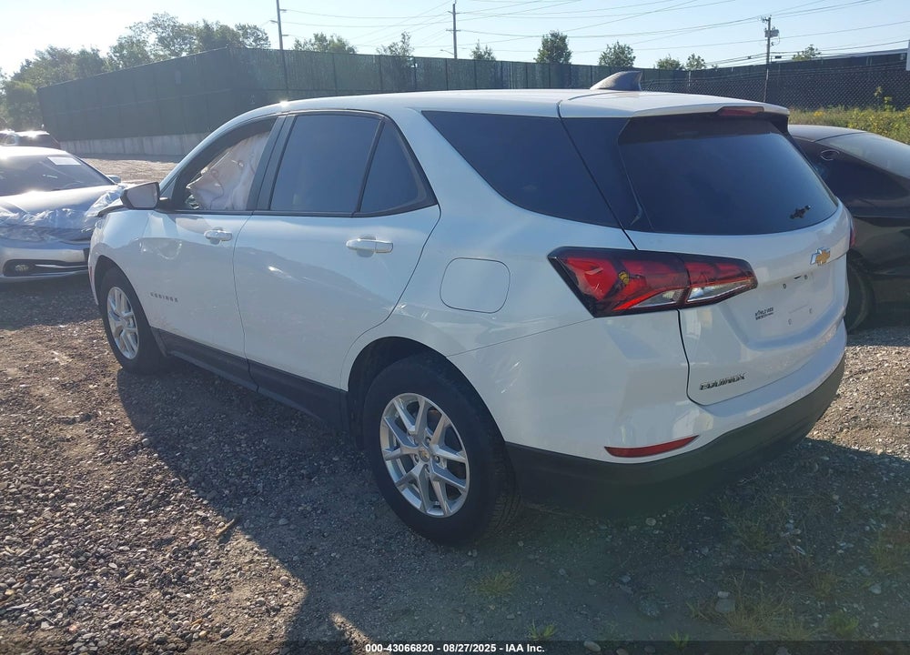 2022 CHEVROLET EQUINOX VIN: 3GNAXSEVXNS235836