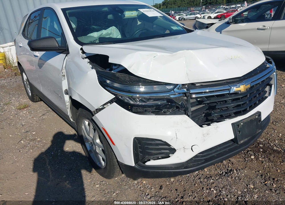 2022 CHEVROLET EQUINOX VIN: 3GNAXSEVXNS235836