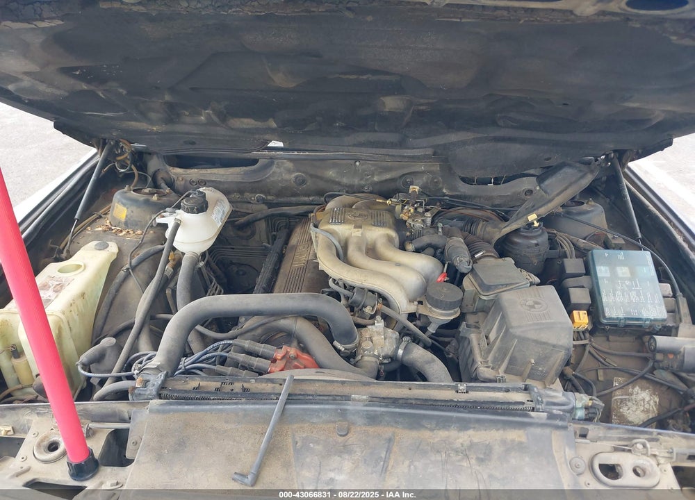 1988 BMW 528 E AUTOMATIC VIN: WBADK8302J9889299