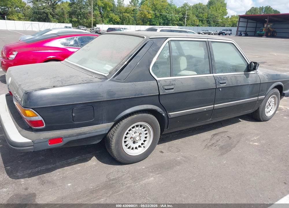 1988 BMW 528 E AUTOMATIC VIN: WBADK8302J9889299