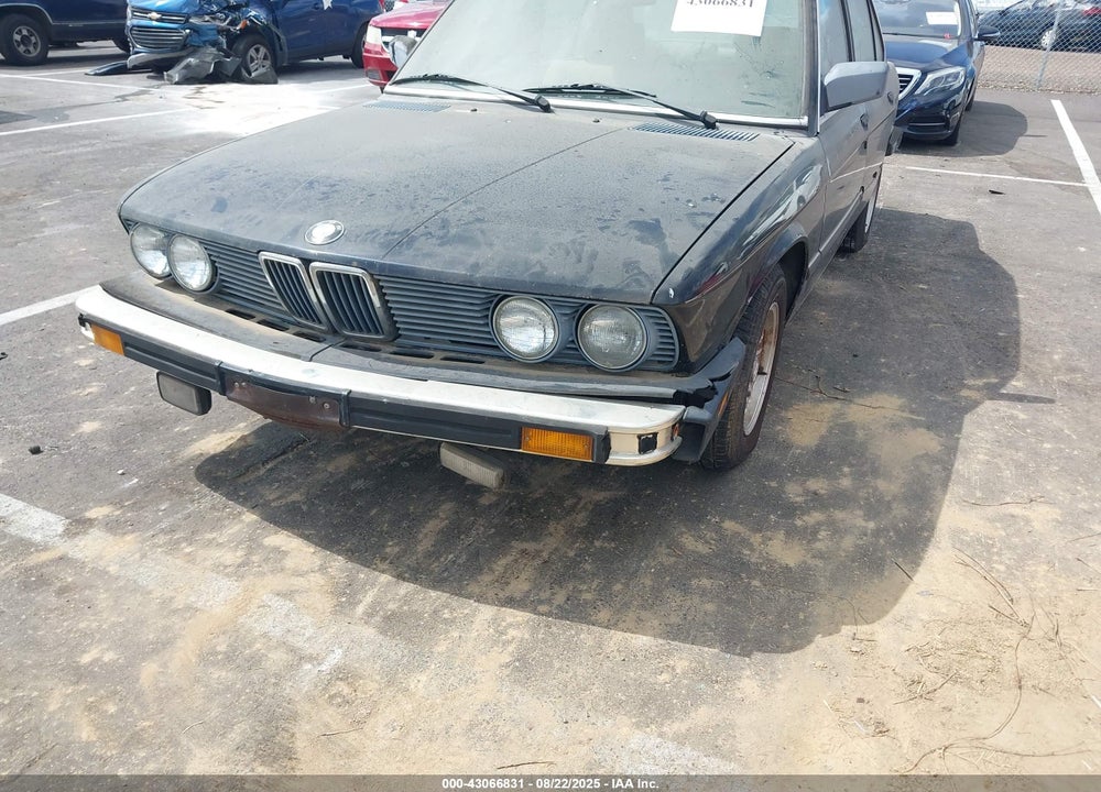 1988 BMW 528 E AUTOMATIC VIN: WBADK8302J9889299