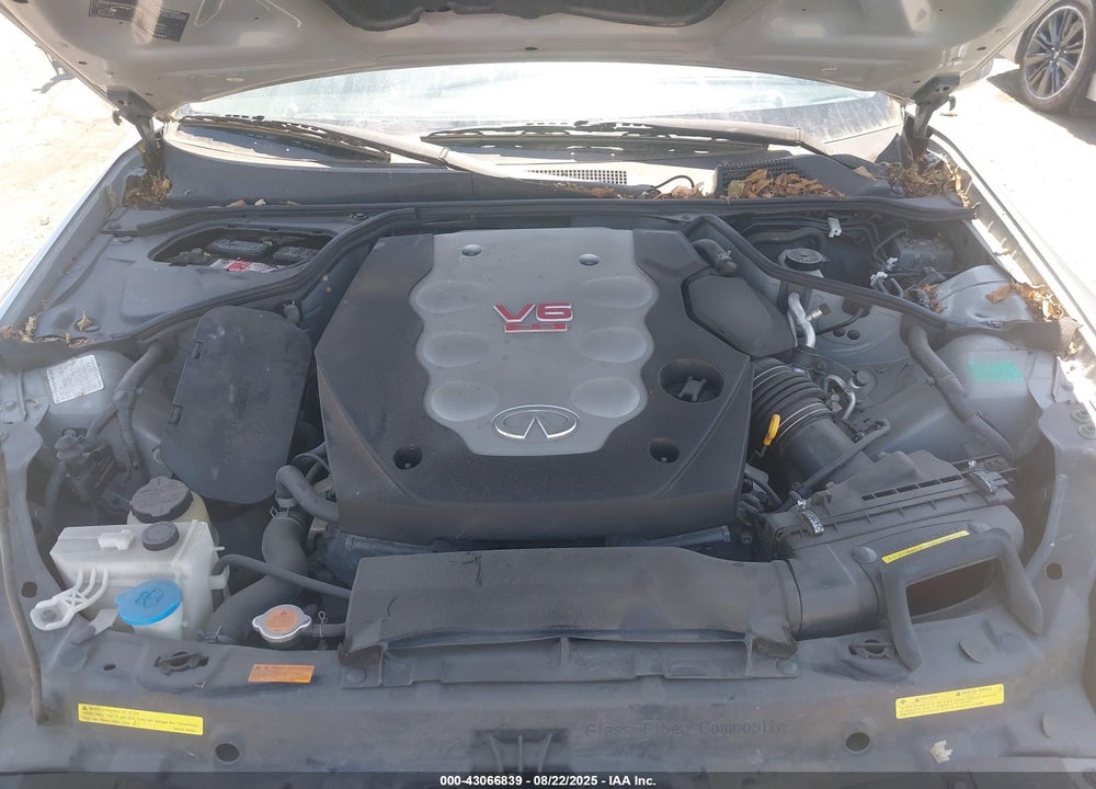 2006 INFINITI G35 VIN: JNKCV54E76M704875