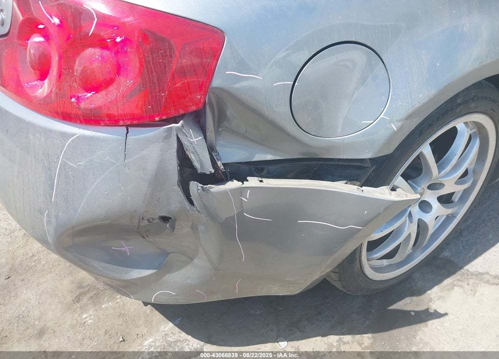 2006 INFINITI G35 VIN: JNKCV54E76M704875