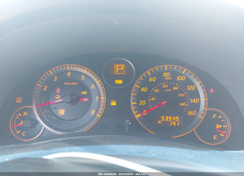 2006 INFINITI G35 VIN: JNKCV54E76M704875