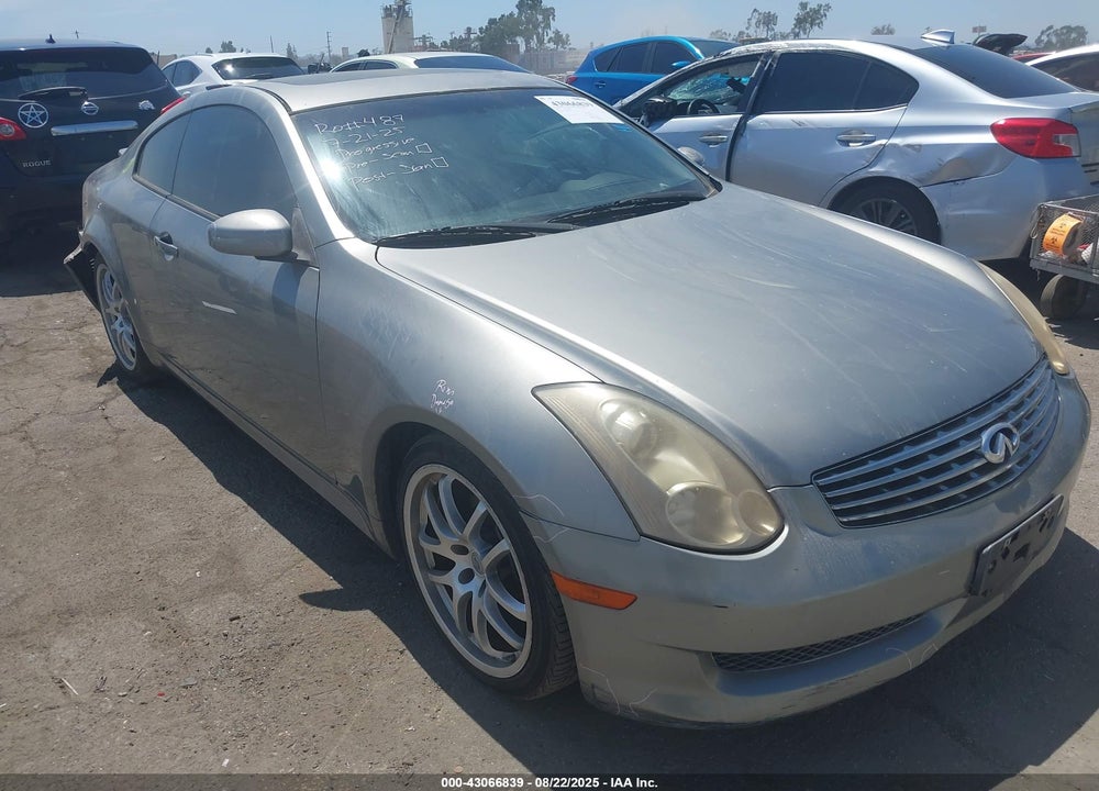 2006 INFINITI G35 VIN: JNKCV54E76M704875