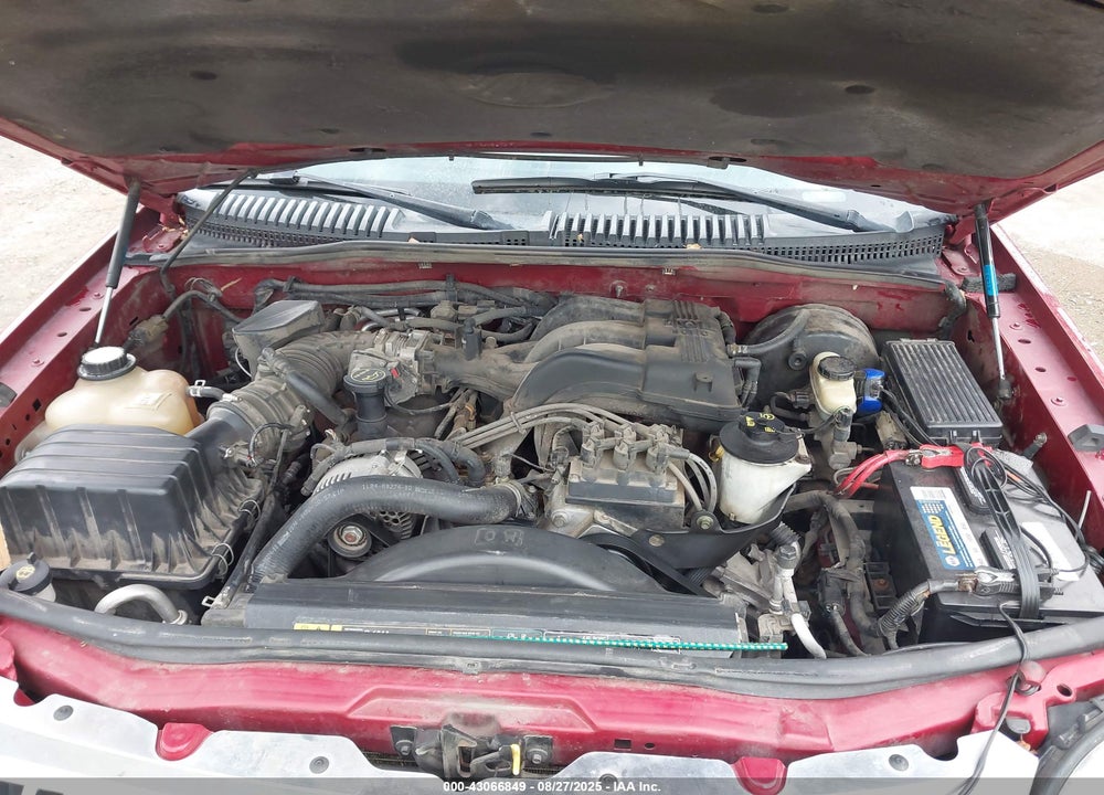2004 MERCURY MOUNTAINEER VIN: 4M2ZU86E64ZJ34309