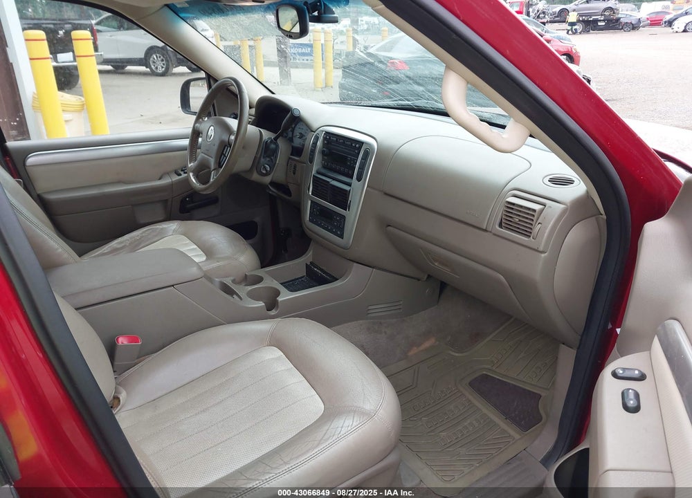 2004 MERCURY MOUNTAINEER VIN: 4M2ZU86E64ZJ34309