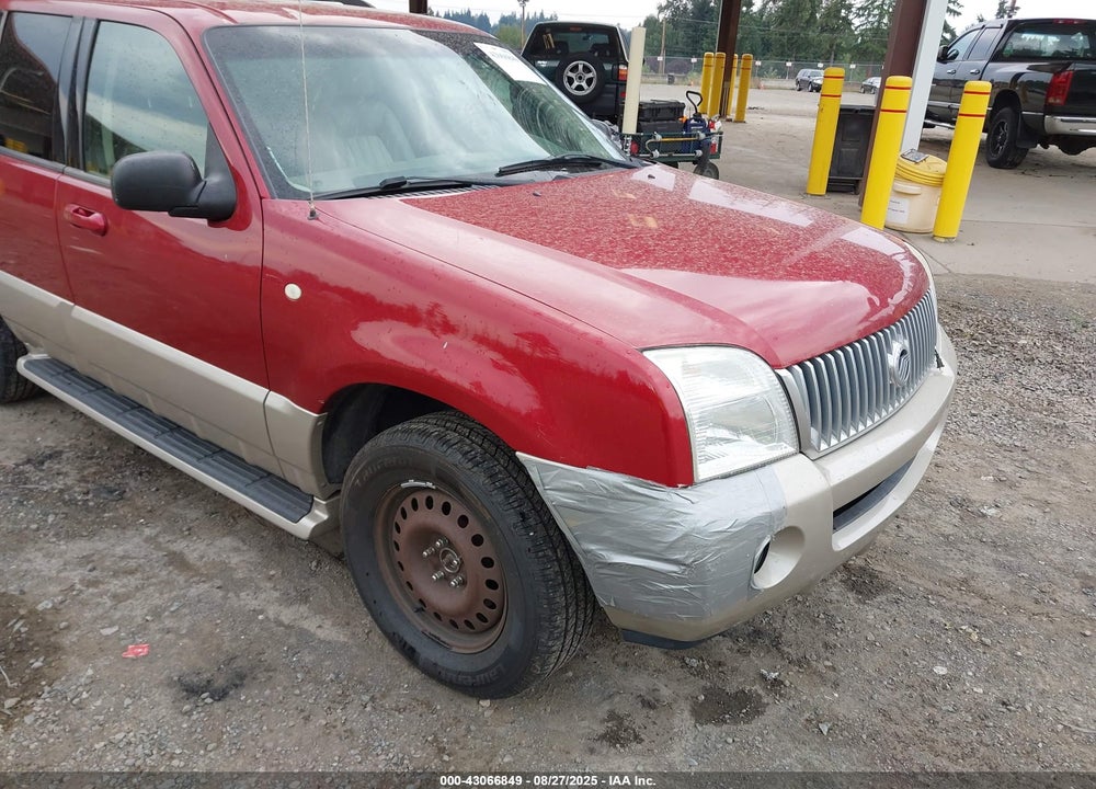 2004 MERCURY MOUNTAINEER VIN: 4M2ZU86E64ZJ34309