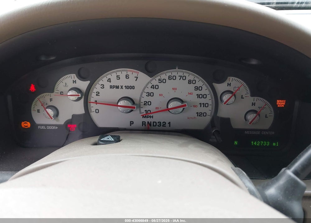 2004 MERCURY MOUNTAINEER VIN: 4M2ZU86E64ZJ34309