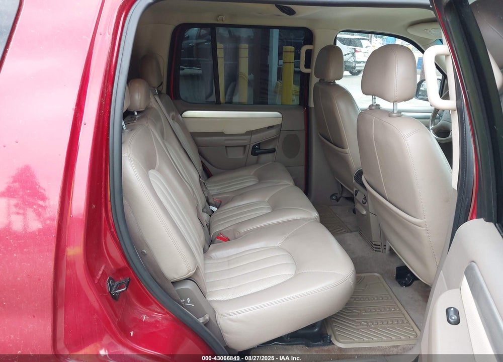 2004 MERCURY MOUNTAINEER VIN: 4M2ZU86E64ZJ34309