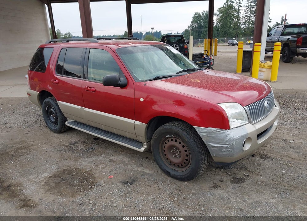 2004 MERCURY MOUNTAINEER VIN: 4M2ZU86E64ZJ34309