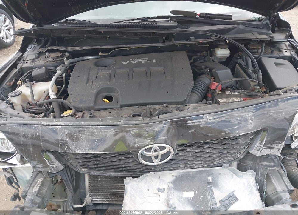 2010 TOYOTA COROLLA VIN: JTDBU4EEXAJ057553