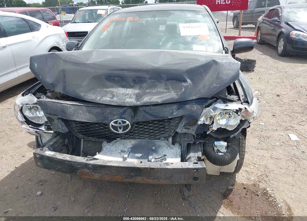 2010 TOYOTA COROLLA VIN: JTDBU4EEXAJ057553