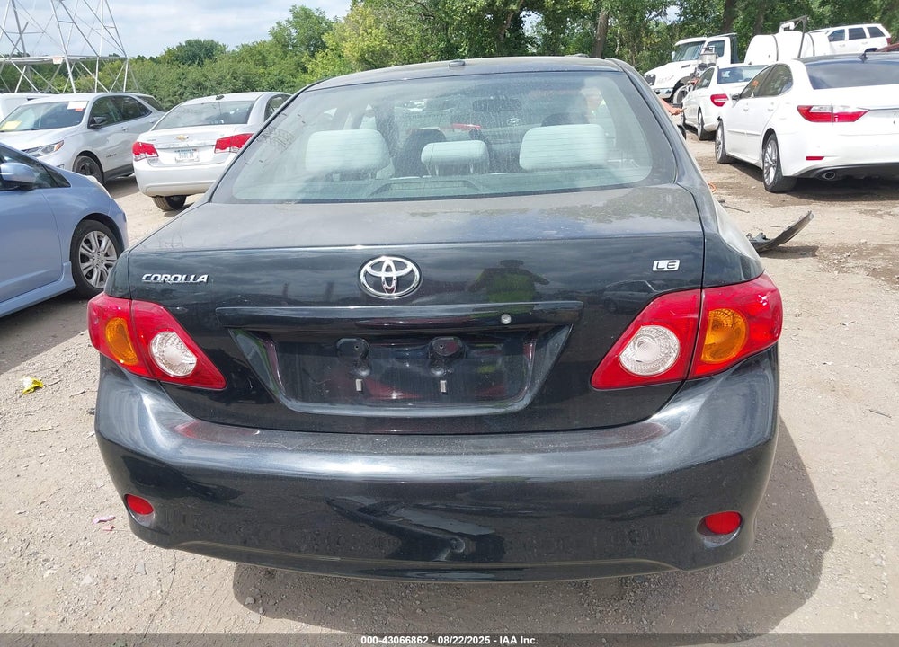 2010 TOYOTA COROLLA VIN: JTDBU4EEXAJ057553