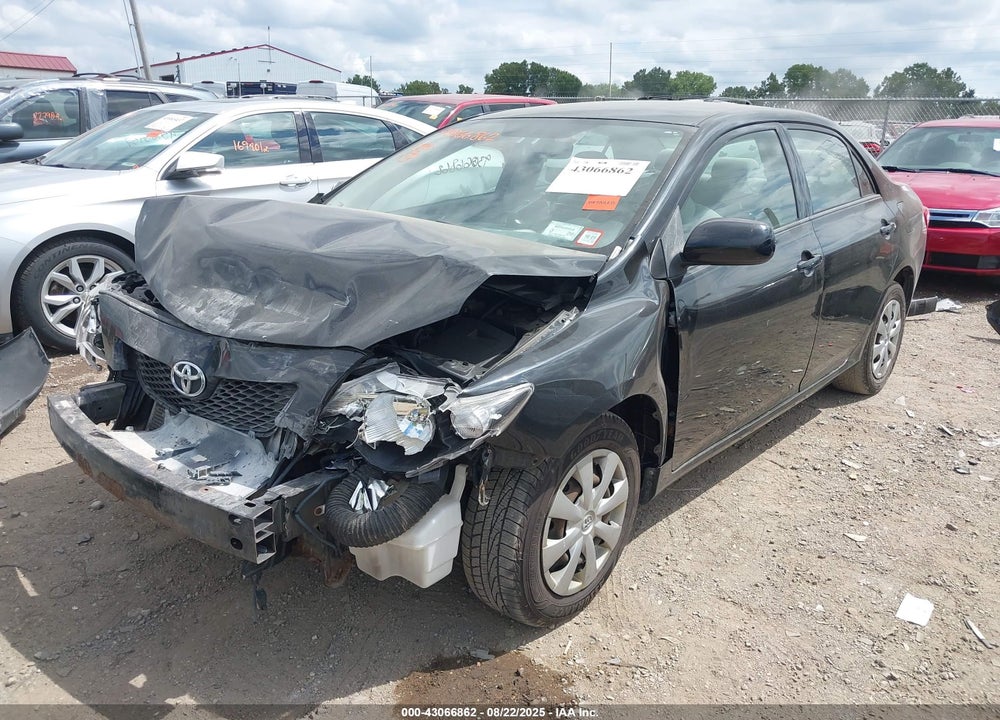 2010 TOYOTA COROLLA VIN: JTDBU4EEXAJ057553