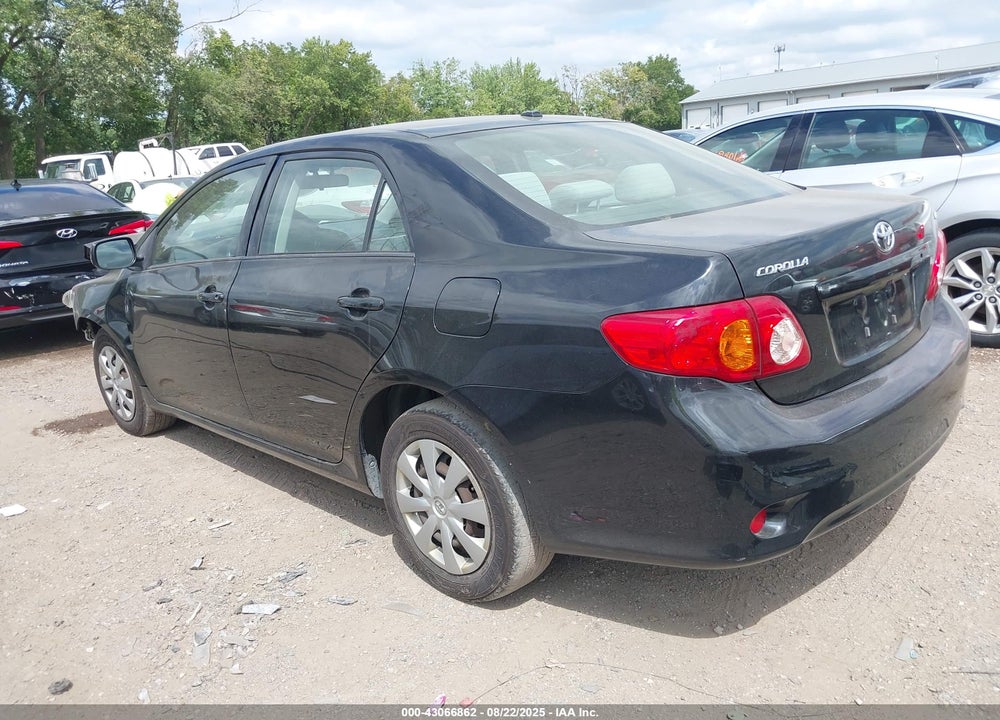 2010 TOYOTA COROLLA VIN: JTDBU4EEXAJ057553