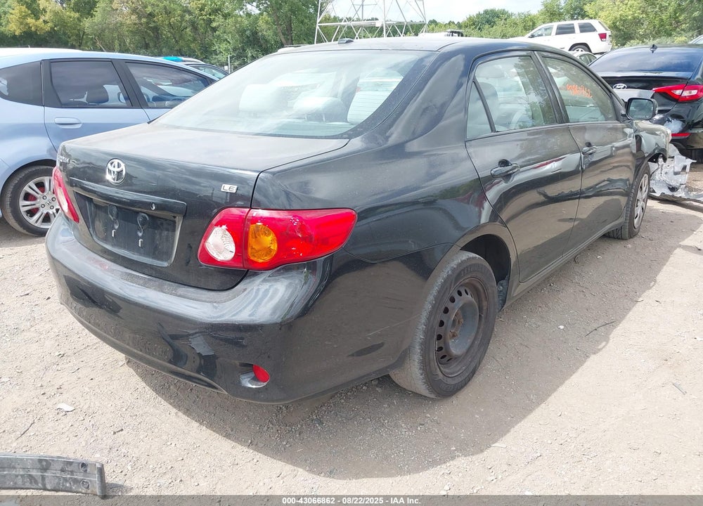 2010 TOYOTA COROLLA VIN: JTDBU4EEXAJ057553