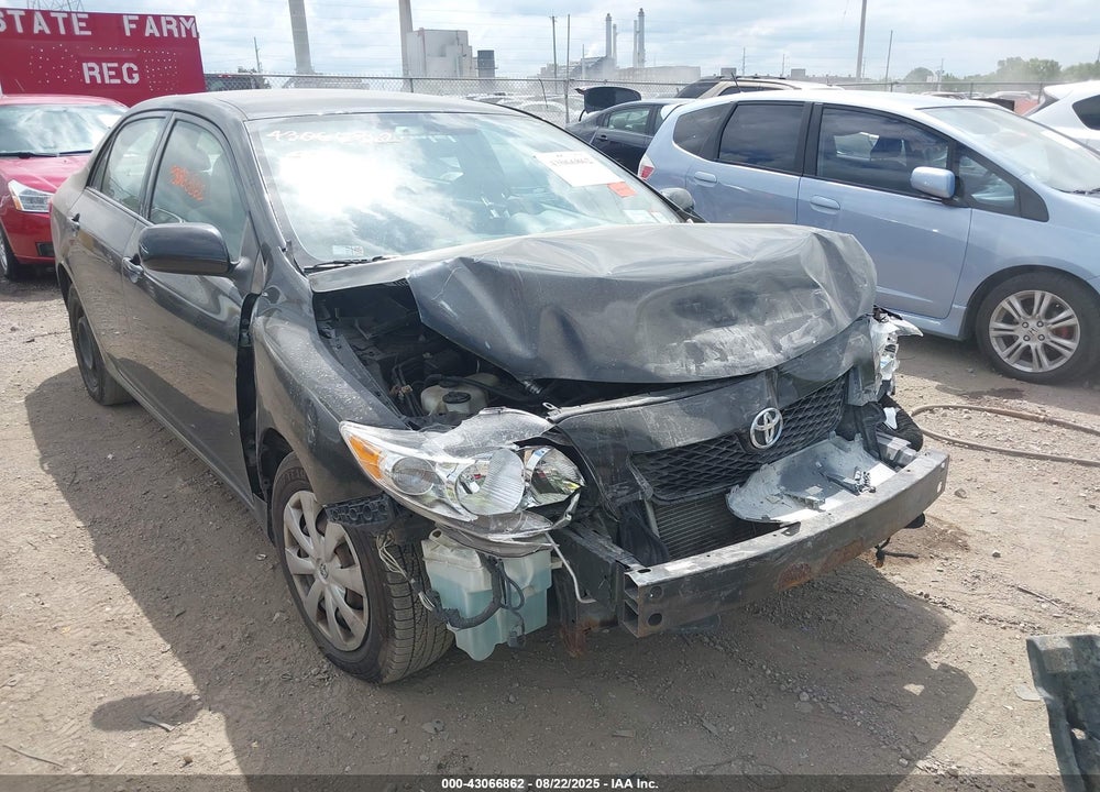 2010 TOYOTA COROLLA VIN: JTDBU4EEXAJ057553