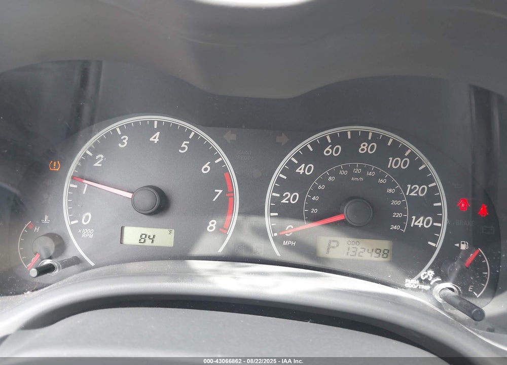 2010 TOYOTA COROLLA VIN: JTDBU4EEXAJ057553