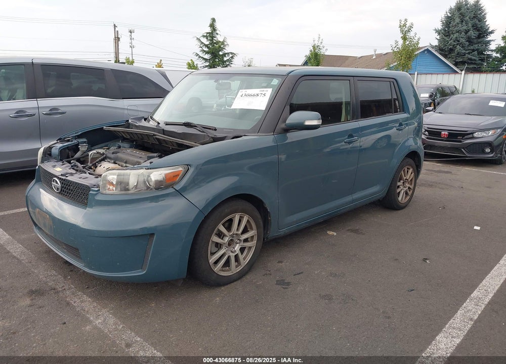 2008 SCION XB VIN: JTLKE50E781019691