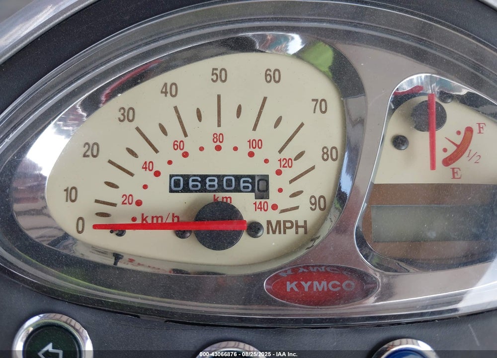 2009 KYMCO USA INC PEOPLE 150 VIN: RFBB2J1009B252052