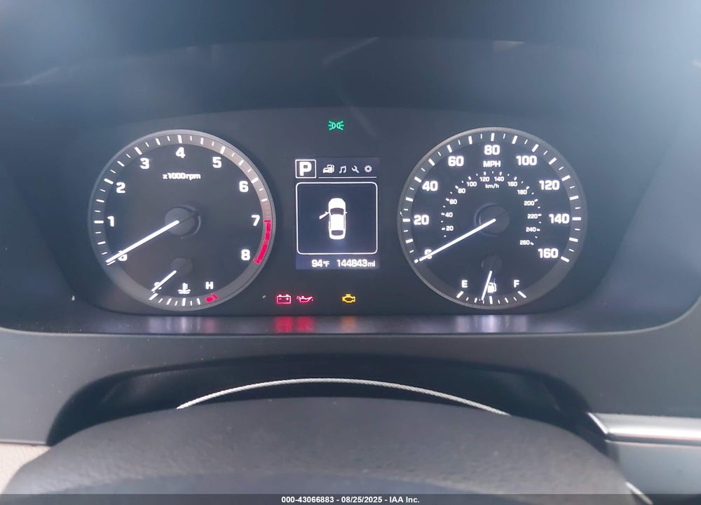 2015 HYUNDAI SONATA VIN: 5NPE34AF8FH228623