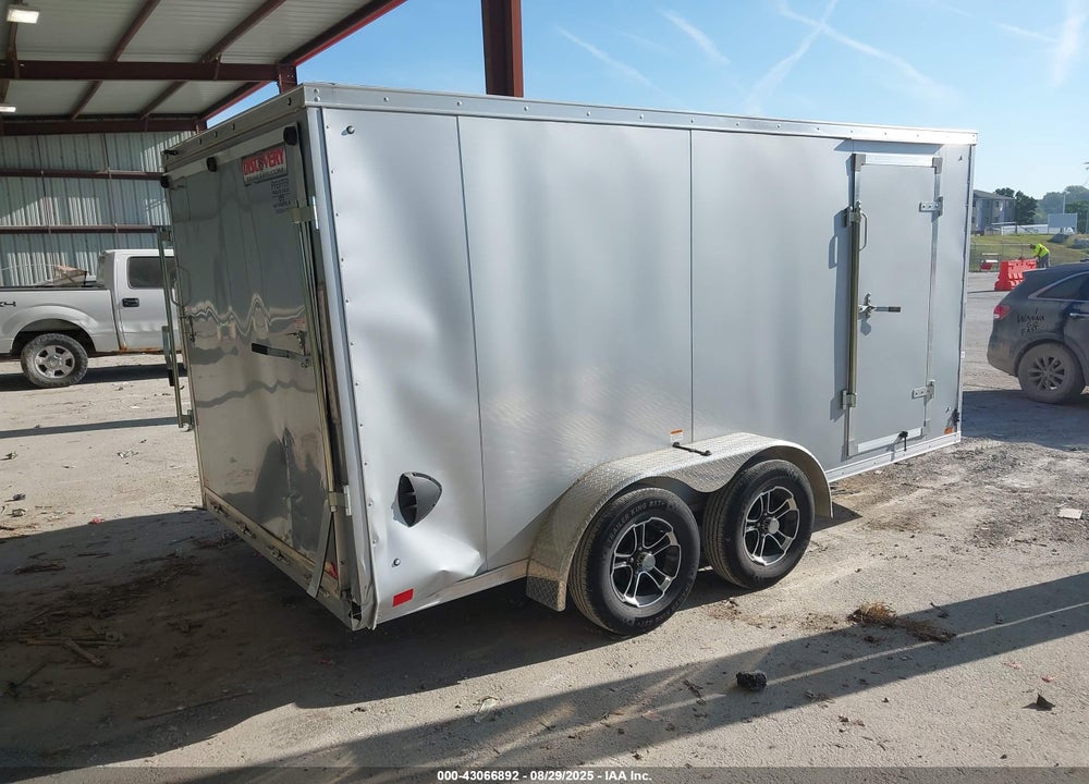 2022 DISCOVERY 7X14 CARGO TRAILER VIN: 7G1BE1423NE010372