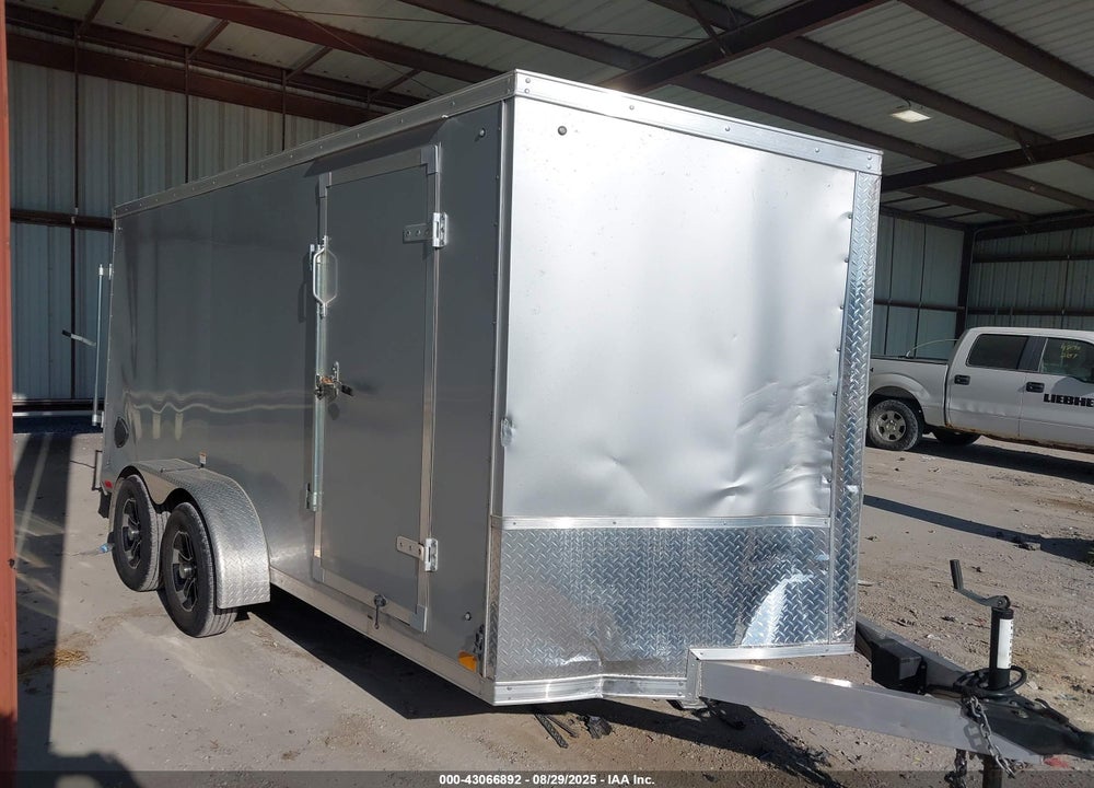 2022 DISCOVERY 7X14 CARGO TRAILER VIN: 7G1BE1423NE010372