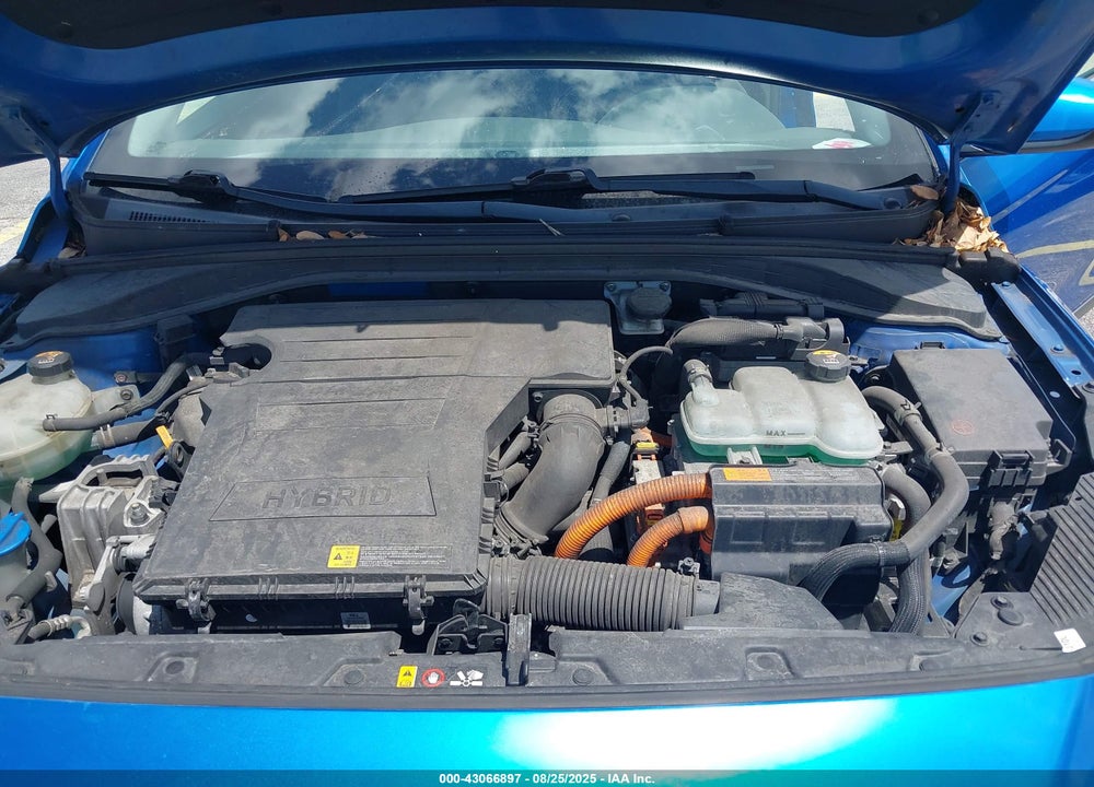 2017 HYUNDAI IONIQ HYBRID VIN: KMHC85LC5HU027669