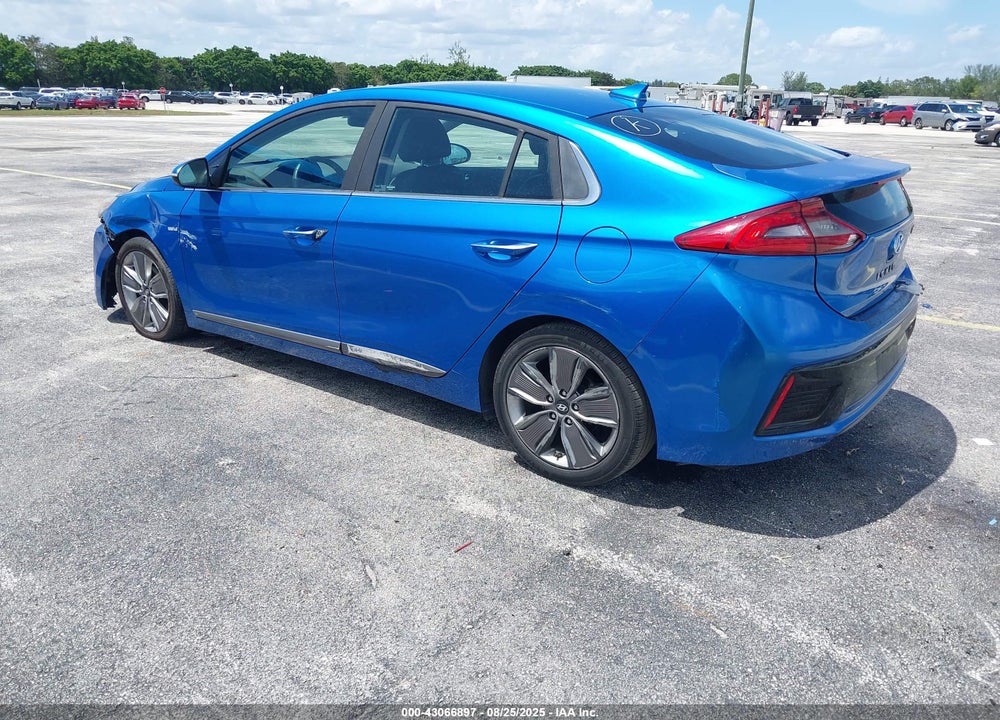 2017 HYUNDAI IONIQ HYBRID VIN: KMHC85LC5HU027669