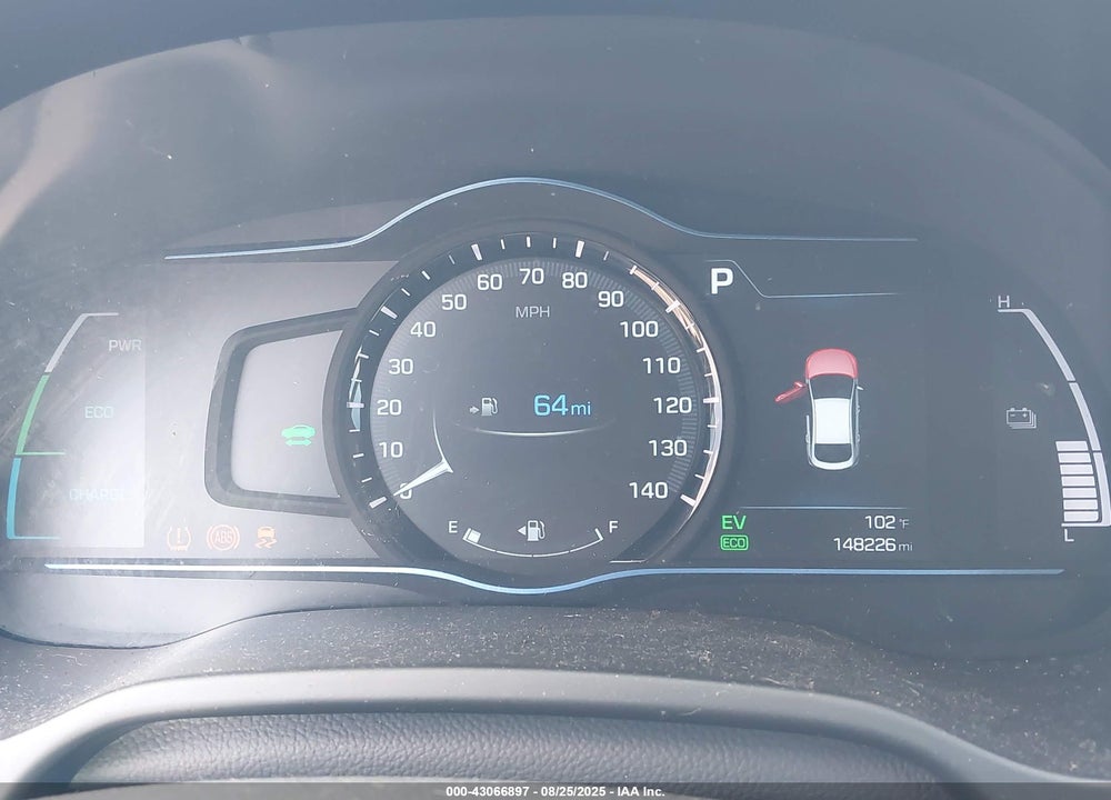 2017 HYUNDAI IONIQ HYBRID VIN: KMHC85LC5HU027669