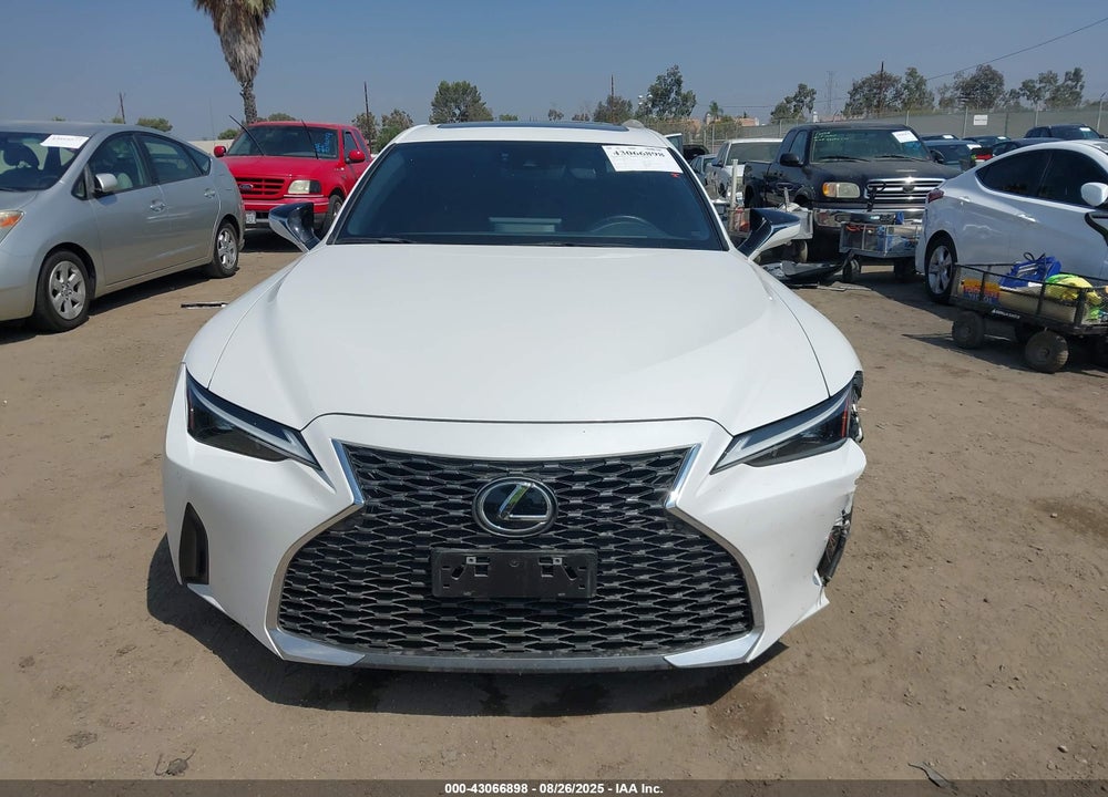 2022 LEXUS IS 300 VIN: JTHDA1D28N5121240