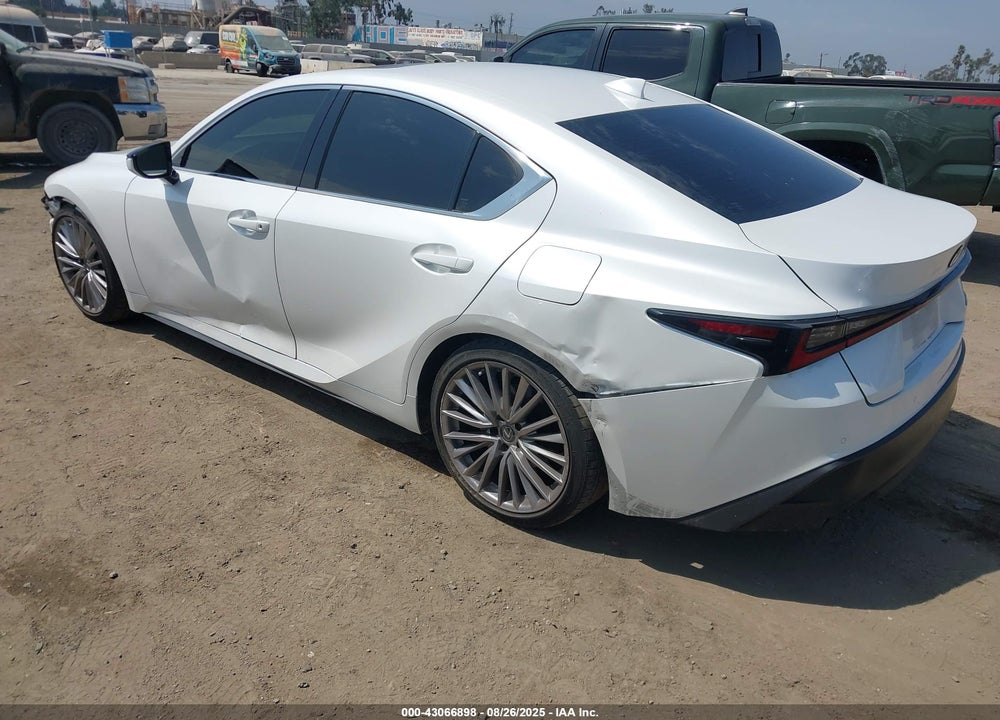 2022 LEXUS IS 300 VIN: JTHDA1D28N5121240