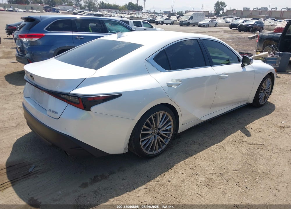 2022 LEXUS IS 300 VIN: JTHDA1D28N5121240