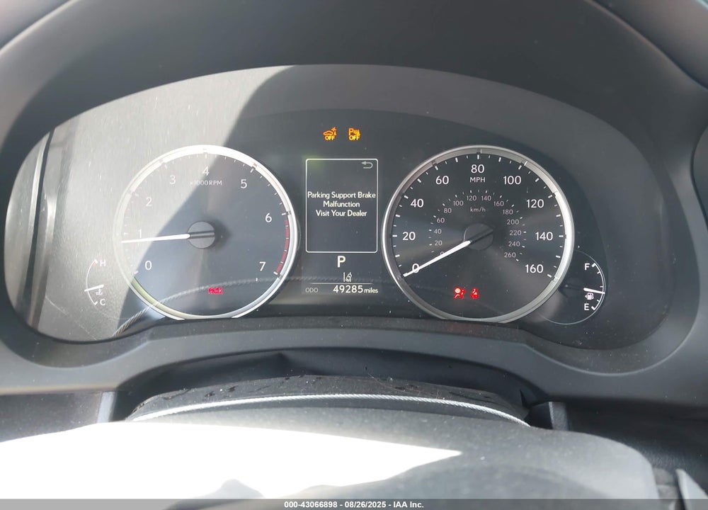 2022 LEXUS IS 300 VIN: JTHDA1D28N5121240