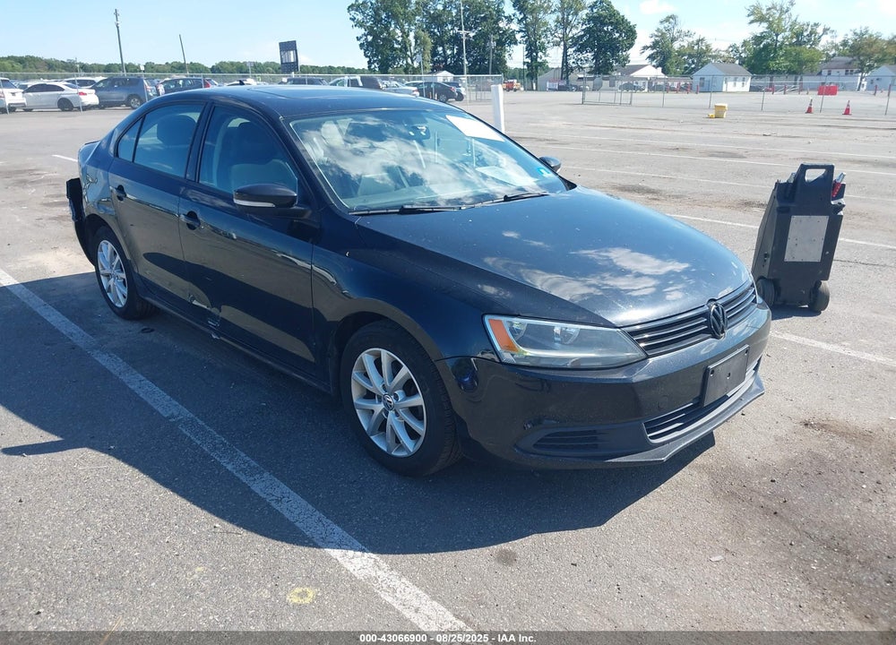 2011 VOLKSWAGEN JETTA 2.5L SE VIN: 3VWDZ7AJ5BM369747