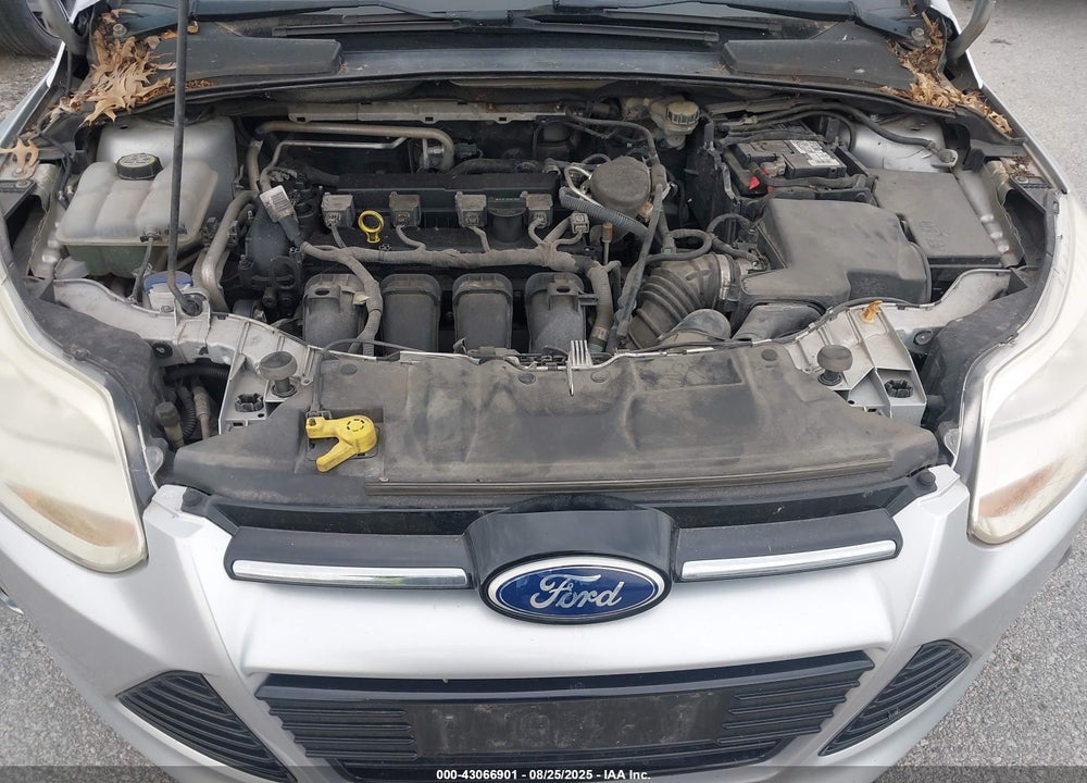 2012 FORD FOCUS VIN: 1FAHP3M28CL105776