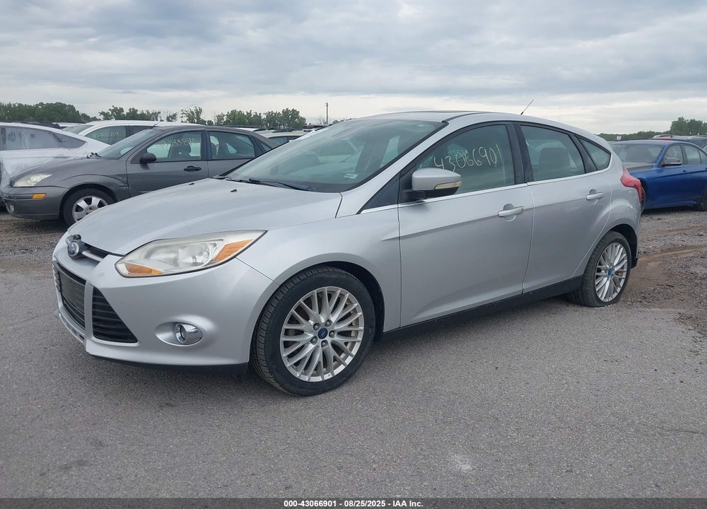 2012 FORD FOCUS VIN: 1FAHP3M28CL105776