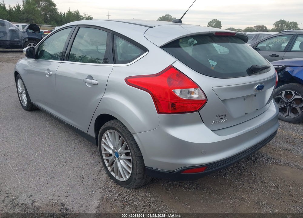 2012 FORD FOCUS VIN: 1FAHP3M28CL105776