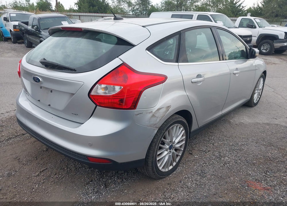 2012 FORD FOCUS VIN: 1FAHP3M28CL105776