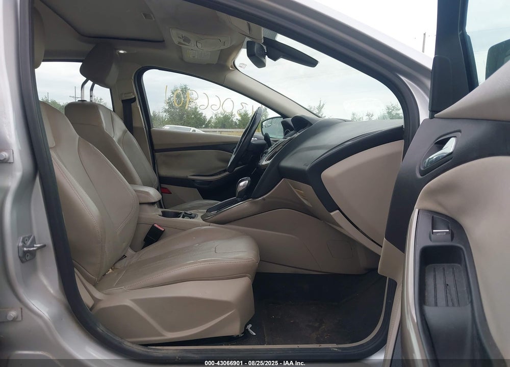 2012 FORD FOCUS VIN: 1FAHP3M28CL105776