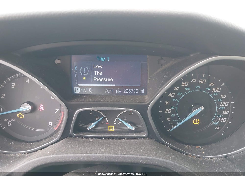 2012 FORD FOCUS VIN: 1FAHP3M28CL105776